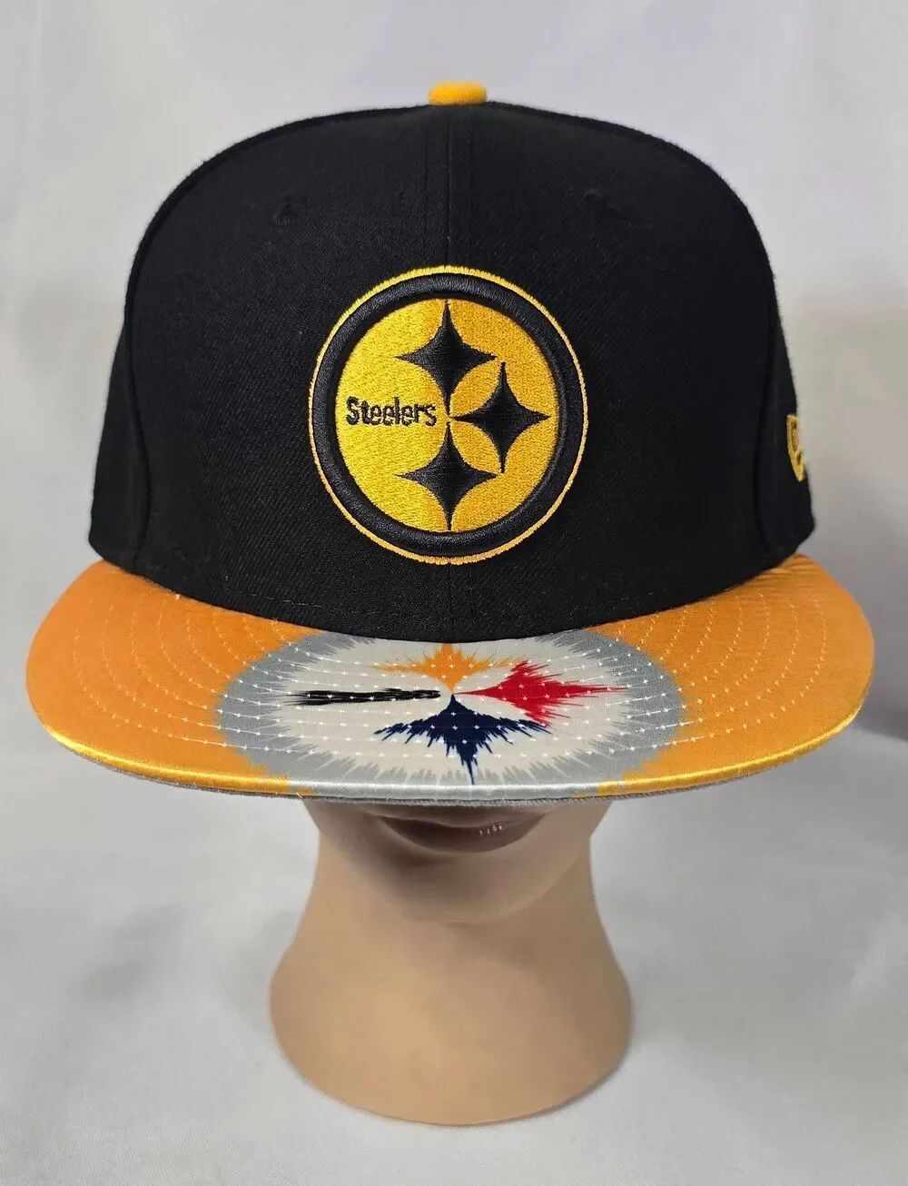 Pittsburgh Steelers New Era 9FIFTY Snapback Cap State Reflective